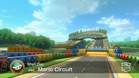 Mario Kart 8 Deluxe Grand Prix Mode - Part 29 - Shell Cup 100cc