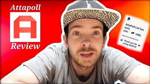 I Made Well Over $3.00 With This App | Attapoll Review