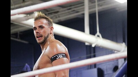 Andy Baker aka Andreas Rossi /Tommy Taylor Vs JB Cool/Joey Epix NWA FUW Wrestling, Tampa FL 2013