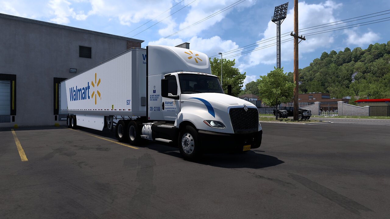 Walmart LLCC Trucking / American Truck Simulator