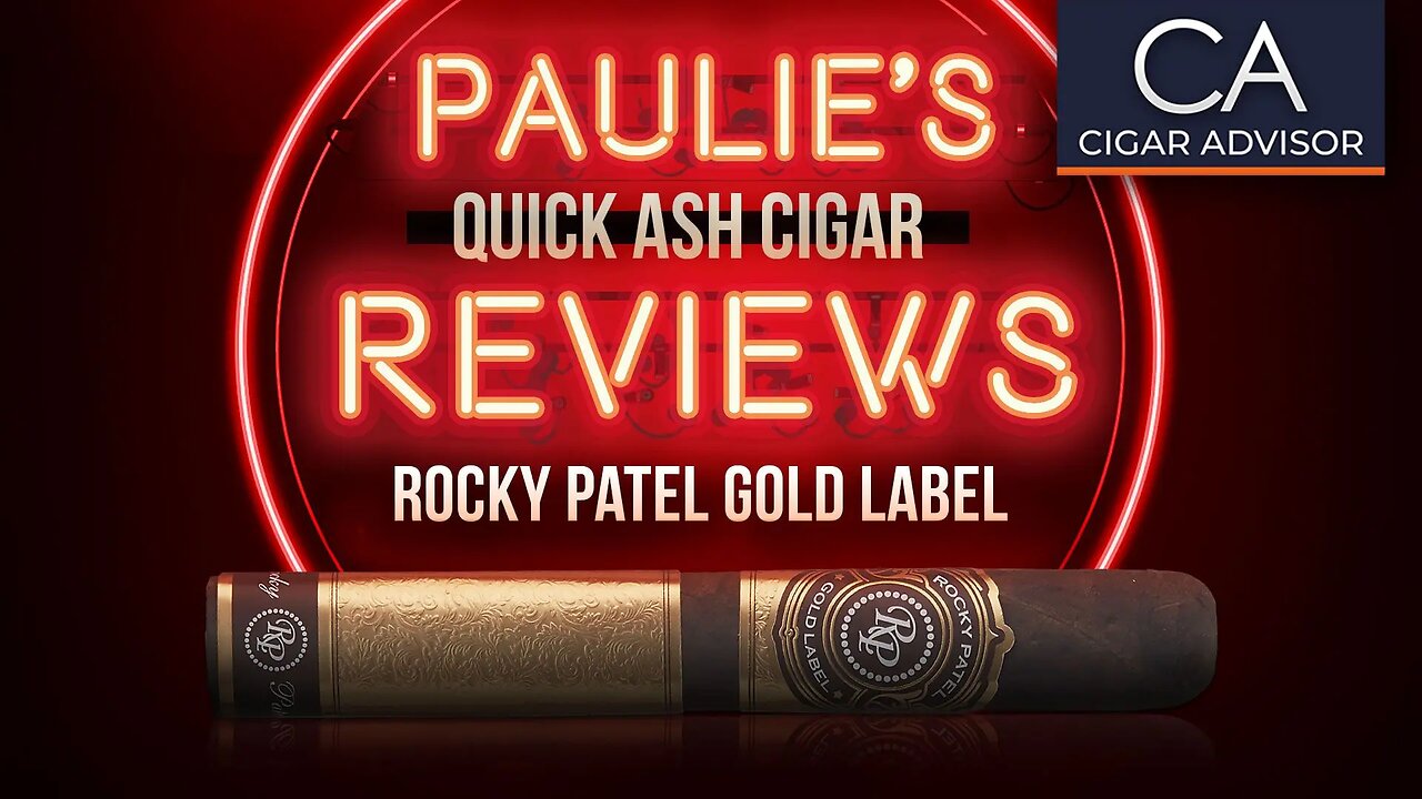 Rocky Patel Gold Label Review