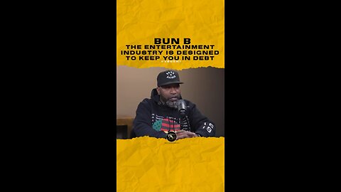 @bunb The entertainment industry is designed to keep you in debt