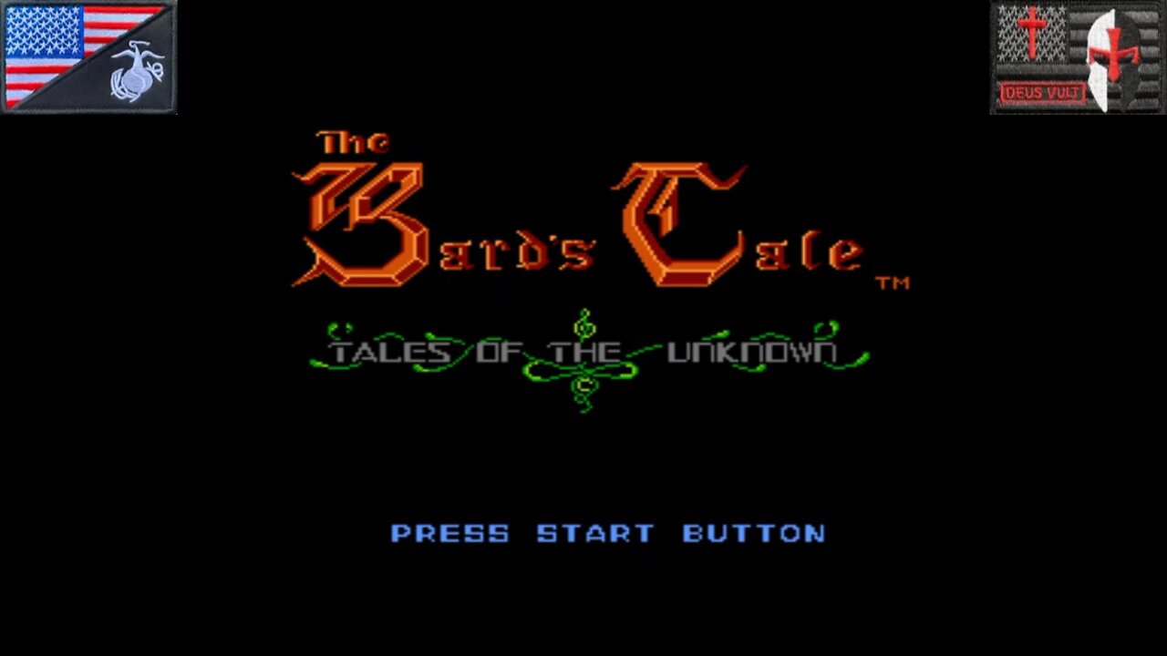 Old-School RPG Theater [S1E5]: "The Bard's Tale" (NES - 1993) [NA Version]