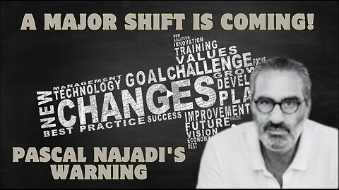 '21- A Major Shift Is Coming!'