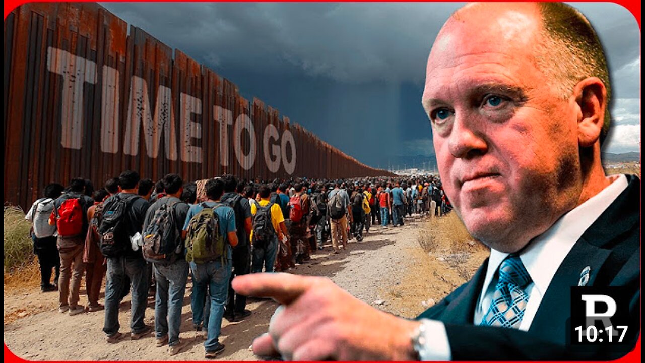 "It's GAME ON at the U.S. border" Americans aren't ready for what's coming from Tom Homen | Redacted