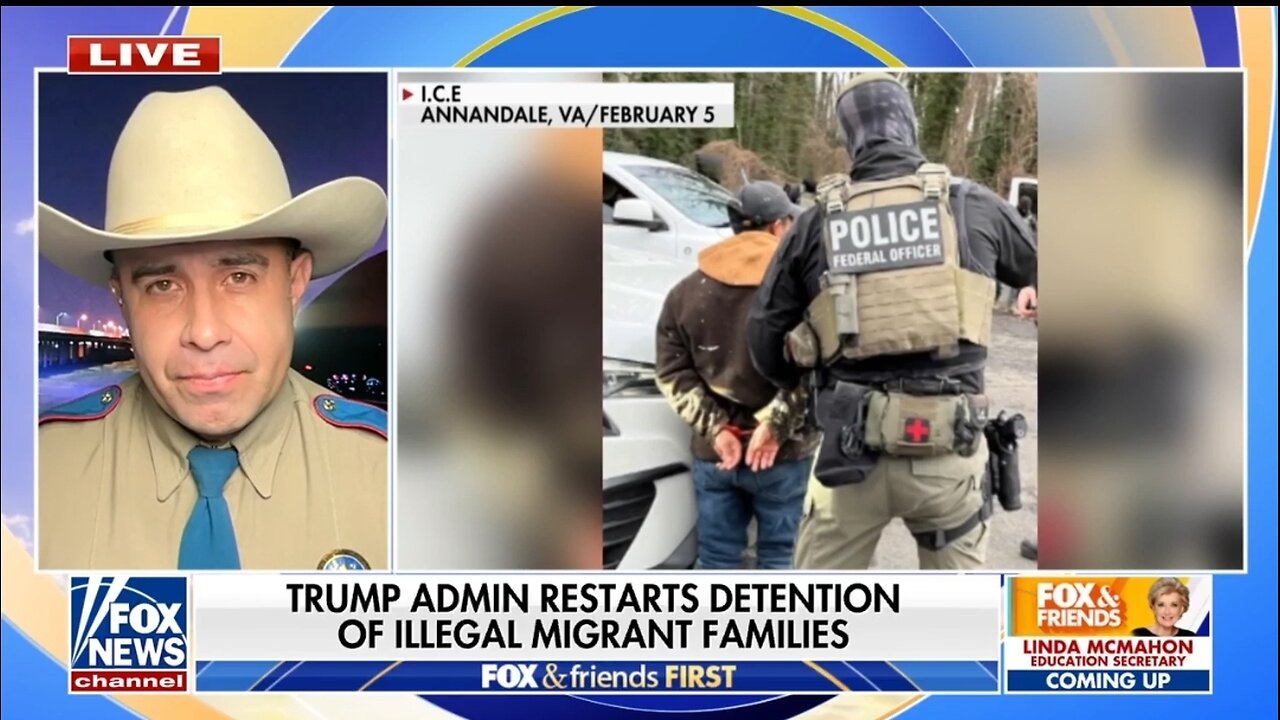 Lt Olivarez: There's No Winning With Open Border Activists