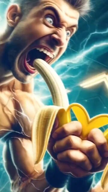 what happens to your body when you eat only banana