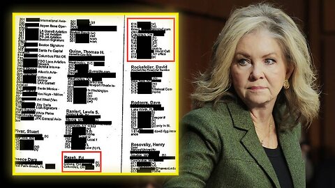 BREAKING Senator Blackburn Says Today's Epstein File Drop Is Just The First