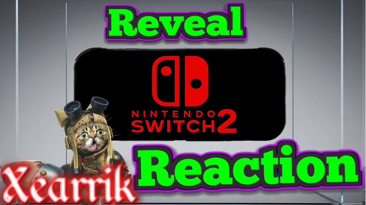 Nintendo Switch 2 Reveal Live Analysis & Reaction