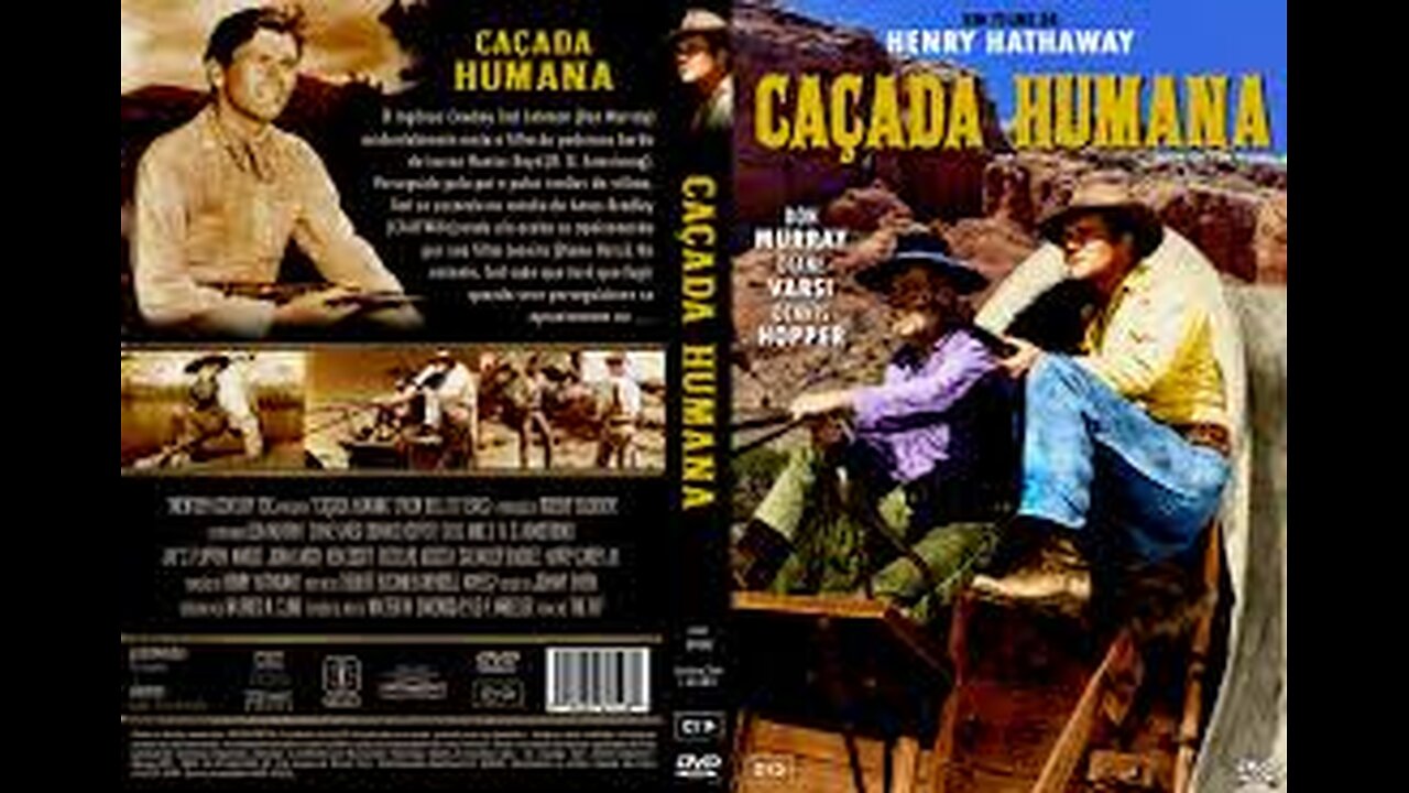 Caçada Humana 1958 - Dublado Português