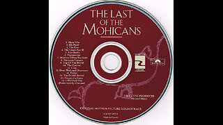 1992 - Trevor Jones & Randy Edelman - The Last Of The Mohicans -OST-Soundtrack-