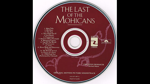 1992 - Trevor Jones & Randy Edelman - The Last Of The Mohicans -OST-Soundtrack-