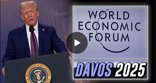 Trump Tells World Economic Forum At DAVOS “America Is A Free Nation