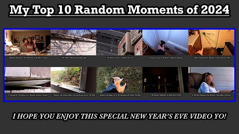 My Top 10 Random Moments of 2024