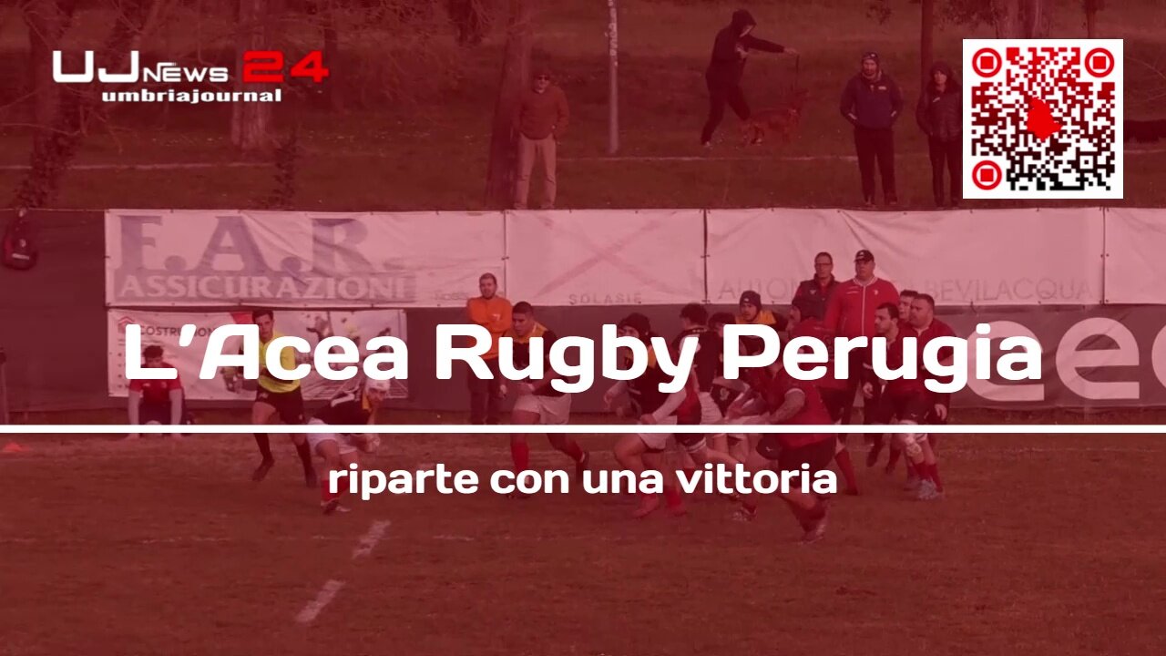 L’Acea Rugby Perugia riparte con una vittoria