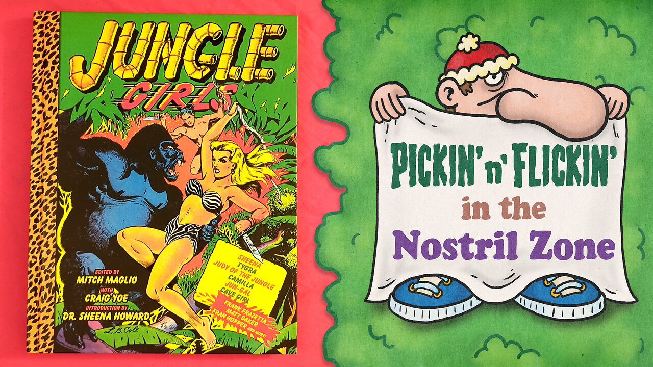 Pickin n' Flickin' 03: Jungle Girls #YoeBooks #junglegirl #sheenaqueenofthejungle