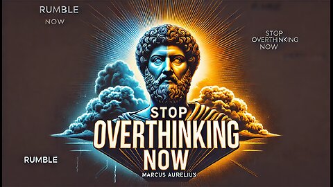 Stop overthinking? It’s the key to a stress-free life."