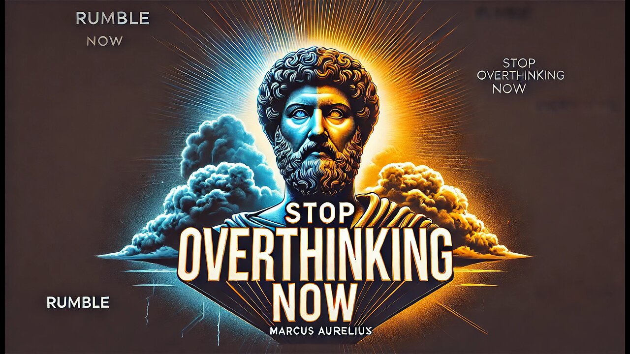 Stop overthinking? It’s the key to a stress-free life."