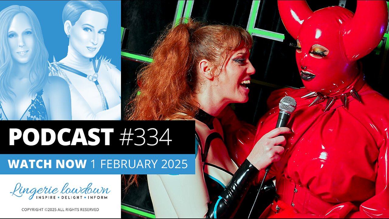 PODCAST #334 : A Kinky World with Zoe Page Ep15 - Reliving the magic at the KinkXtacy Ball