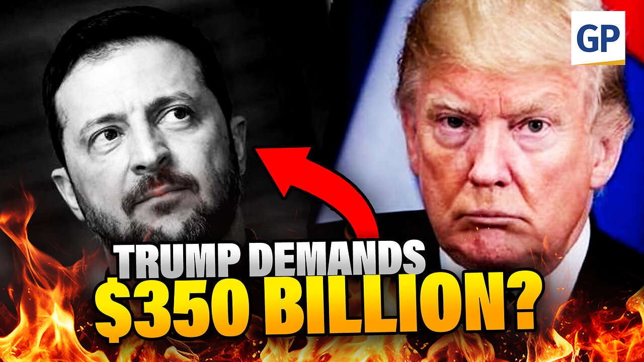 BOMBSHELL: Trump's Power Move - Zelensky Must PAY BACK $350 Billion to U.S. | Elijah Schaffer