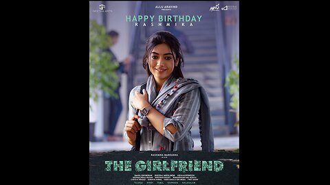 The Girlfriend - #rashmikamandanna #music #RahulR #heshamabdulwahab #telugu #lovestory #indiancinema