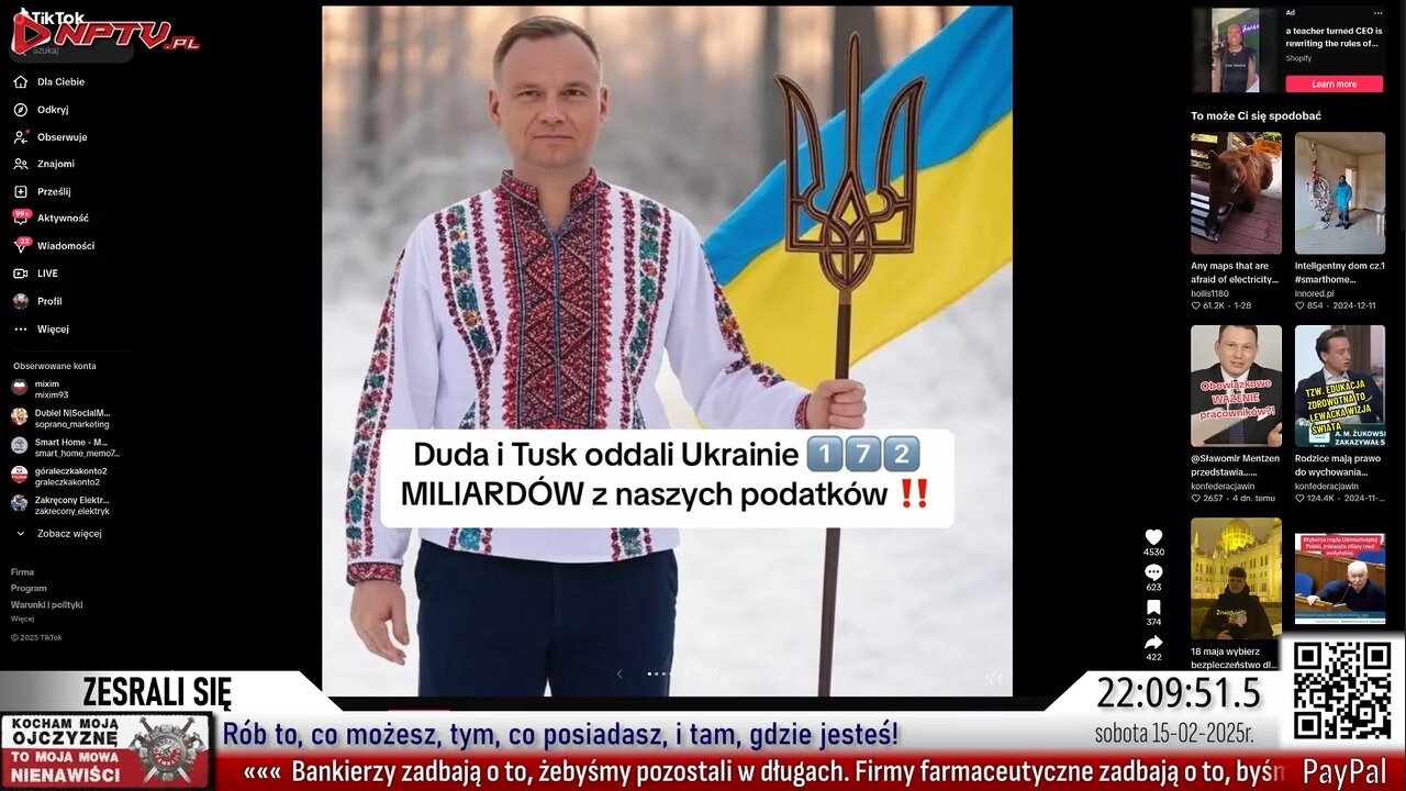 ZESRALI SIĘ - Olszański, Osadowski NPTV (15.02.2025)