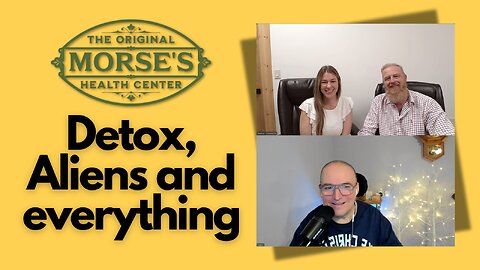 Meet Jessica, Detox Counsellor at Morse's Health Center, and Jason, the Owner and Operator.