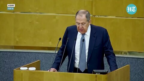 Lavrov Full Speech In Russian Parliament_ Ukraine Talks, US Ties, Message To Europe & Putin’s Plan