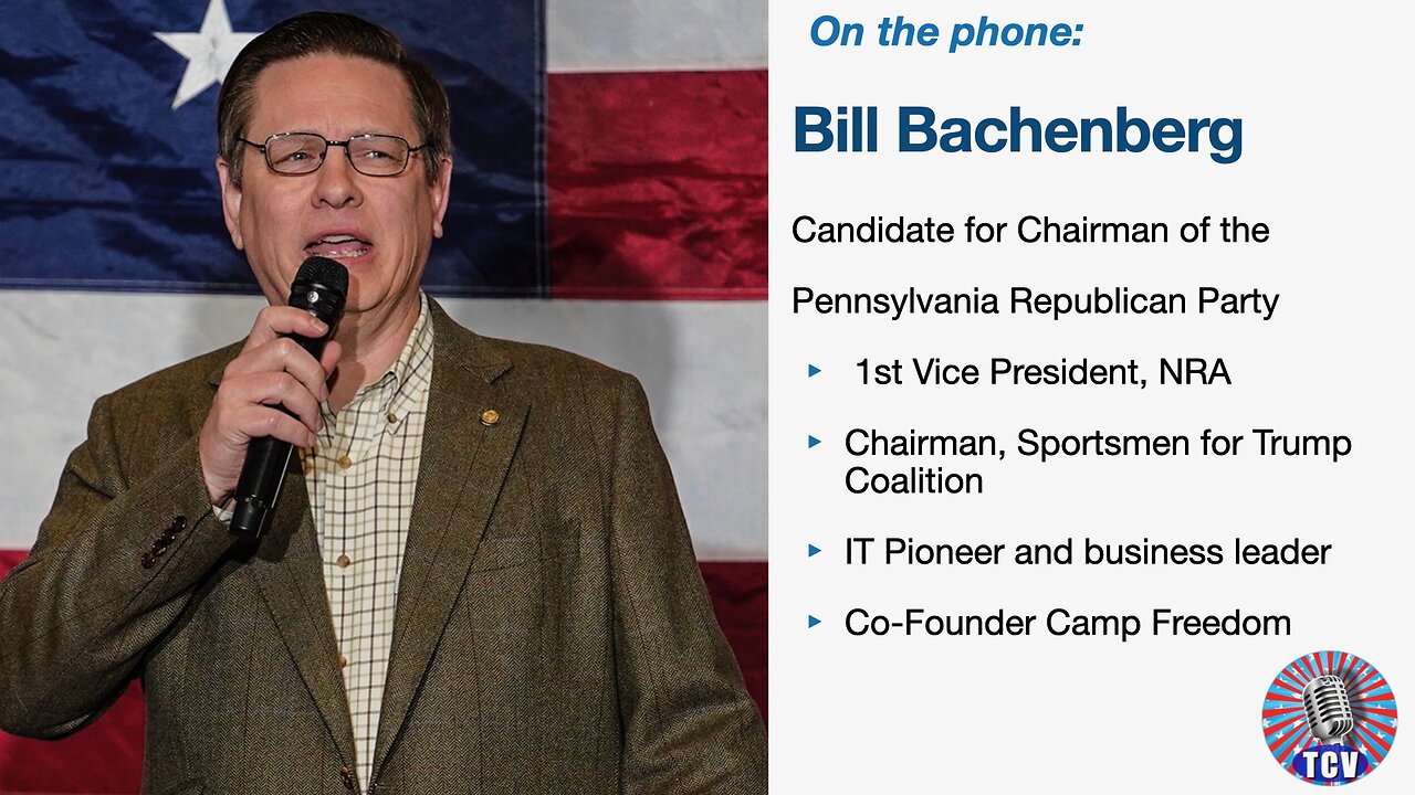 The Conservative Voice & Bill Bachenberg's campaign for chairman of the PAGOP