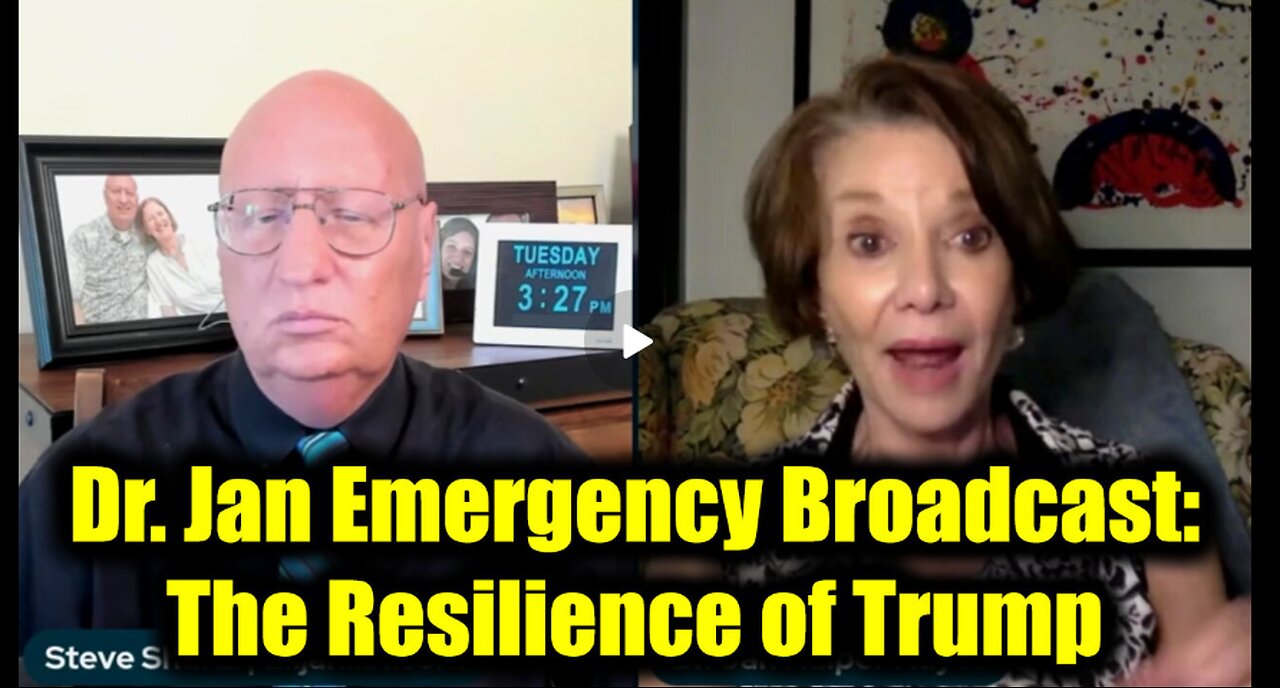 Dr. Jan Halper-Hayes Emergency Broadcast: The Resilience of President Trump