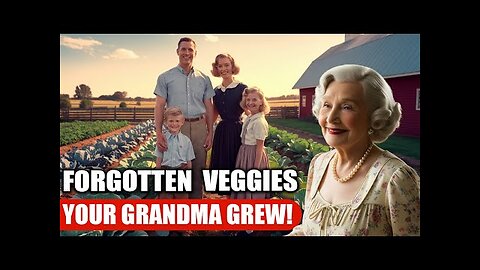 25 Forgotten Vegetables That Grandparents Grew to Survive the Great Depression!