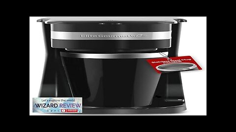 Elite Gourmet EHC113 Personal Single-Serve Compact 14 Ounces Coffee Maker Brewer Review