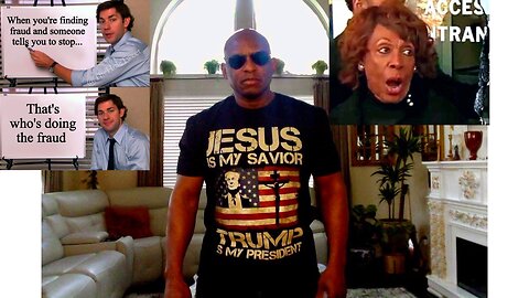 Maxine Afraid At What DOGE Have On Democrats: Jesus Is My Savior And Trump Is My President