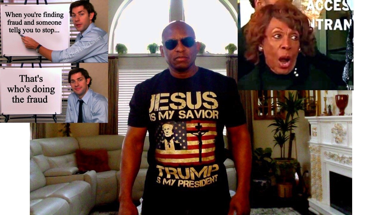 Maxine Afraid At What DOGE Have On Democrats: Jesus Is My Savior And Trump Is My President