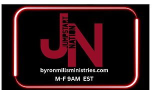 Jumpstart Nation with Byron and Rhea Mills -As HE Is, SO AM I - 1 John 4:17