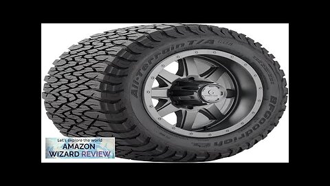 BFGoodrich All-Terrain T/A KO3 Car Tire for Light Trucks SUVs and Crossovers Review