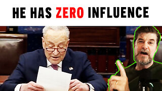 Schumer Suffers ANOTHER Mental Breakdown in Public