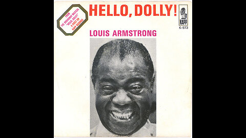 Louis Armstrong --- Hello, Dolly !