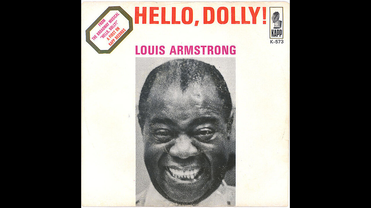 Louis Armstrong --- Hello, Dolly !