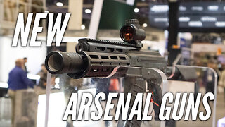 AKs and More with Arsenal