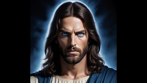 Jesus Is A White Blue Eyed Aryan