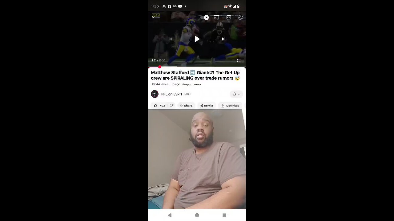 Should The Giants Trade for Matthew Stafford