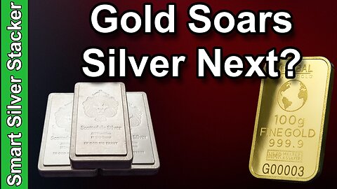 Gold’s Surge Is Pricing Out Retail – Will Silver Be the Big Winner?