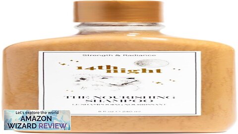 14th Night The Nourishing ShampooA hydrating plant-powered hair cleanser made to clean Review