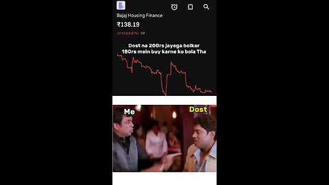 dost ko stock ki tip di thi ab wo fight Kar raha hai