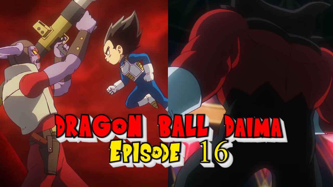 Vegeta VS Gendarmerie Force - Dragon Ball Daima Episode 16