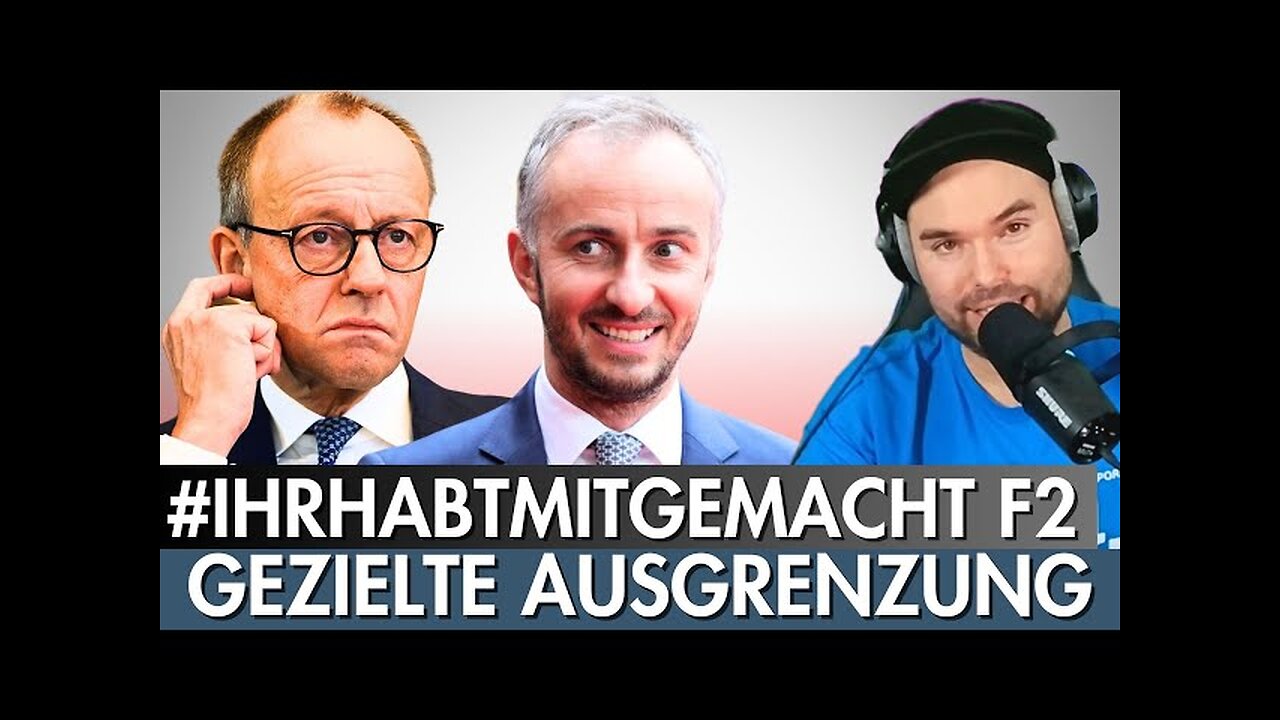 30.11.24👉von MAD in Germany 🤡#IhrHabtMitgemacht🤡🥔2 - Friedrich Merz grenzt Menschen aus! -