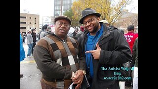 Controversial Memphis Media Personality Bro. Thaddeus Matthews on KKK Rally in Memphis (3/30/2013)