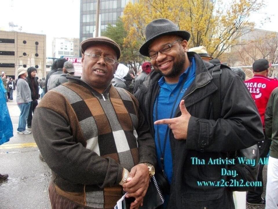 Controversial Memphis Media Personality Bro. Thaddeus Matthews on KKK Rally in Memphis (3/30/2013)