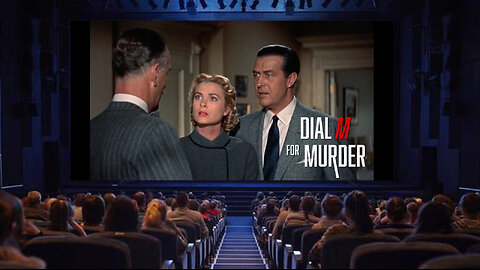 "Dial M for Murder" -1954